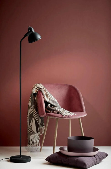 Staande lamp zwart Nordlux Aslak staande lamp modern E27 fitting
