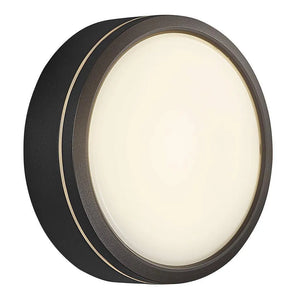 Buitenlamp rond led lamp met radar systeem