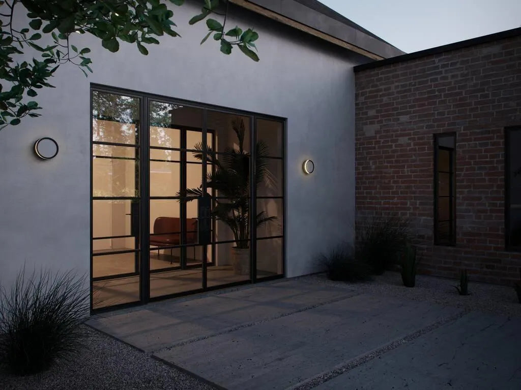 Nordlux ava led lamp zwart sensor 