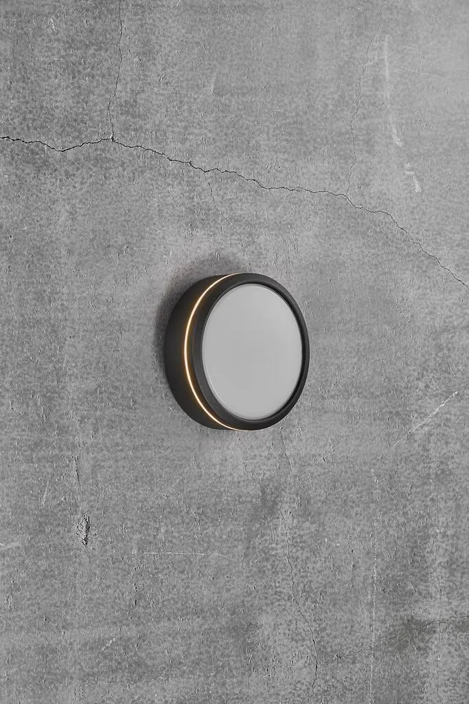 Buitenlamp rond led lamp 200mm met radar