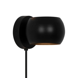 Wandlamp zwart met schakelaar & G9 Fitting Belir - FOIR