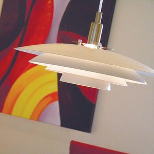 Hanglamp wit Nordlux bretagne modern glazen hanglamp retro