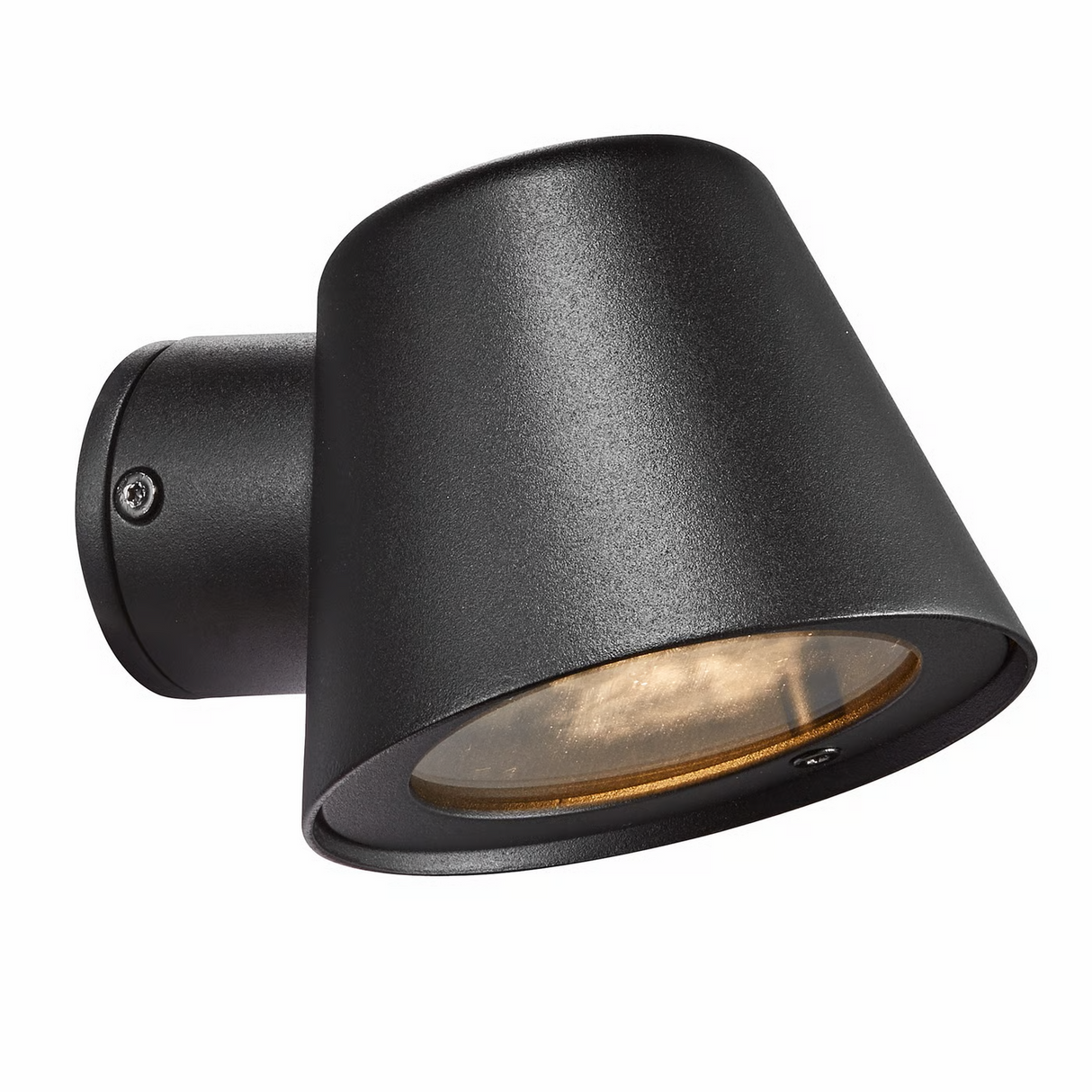 Buitenlamp downlighter 'Aleria' wandlamp gu10 boven spiegel