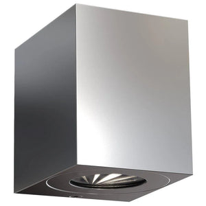 Nordlux canto kubi 2 wandlamp rvs led lamp