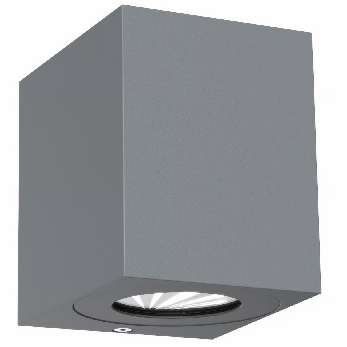Buitenlamp vierkant Up down 'Canto kubi 2' Nordlux 2x6W warm wit