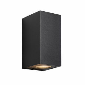 Buitenlamp up down 'Canto Maxi Kubi 2' Nordlux up & downlighter GU10 buitenlamp