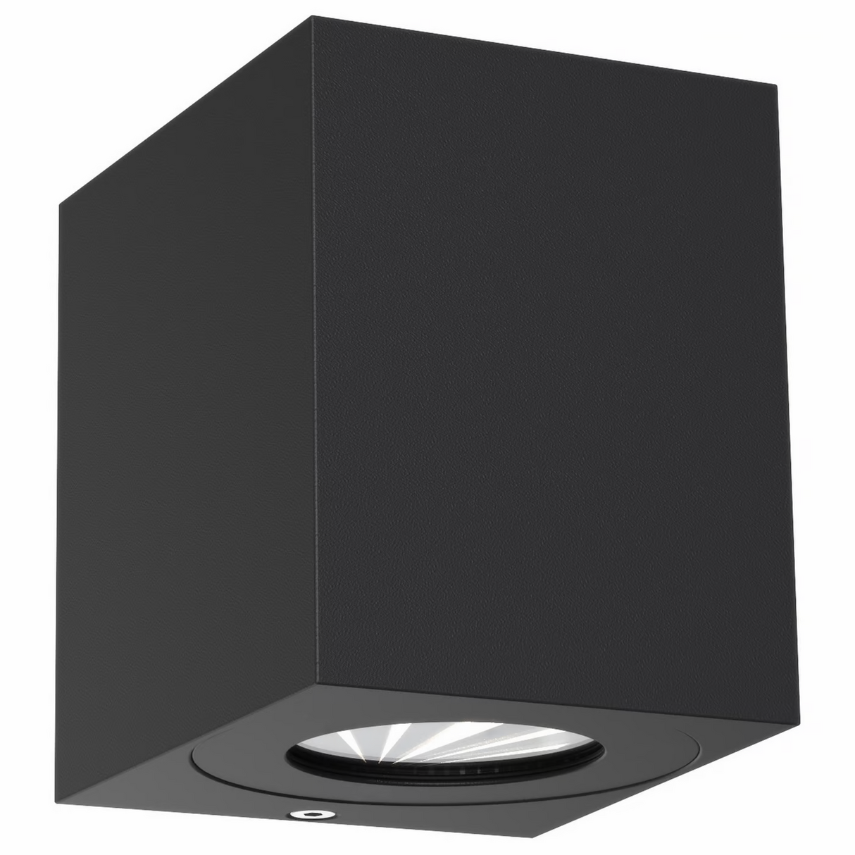 Buitenlamp vierkant Up down 'Canto kubi 2' Nordlux 2x6W warm wit