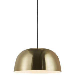 hanglamp messing Nordlux cera modern 360mm e27 fitting messing 