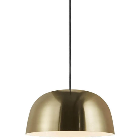 hanglamp messing Nordlux cera modern 360mm e27 fitting messing 