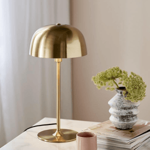 Tafellamp messing 'Cera' Nordlux modern E14 fitting 48 cm - FOIR