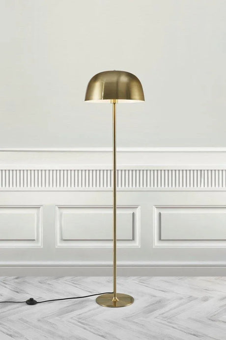Staande lamp messing modern Nordlux cera messing modern staande lamp 