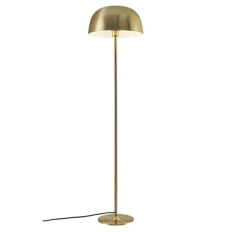 Staande vloerlamp messing e27 fitting Nordlux cera messing modern staande lamp 