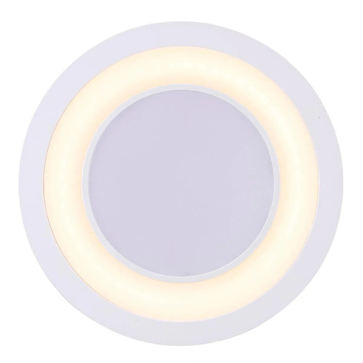 Nordlux clyde modern inbouwspot wit led lamp