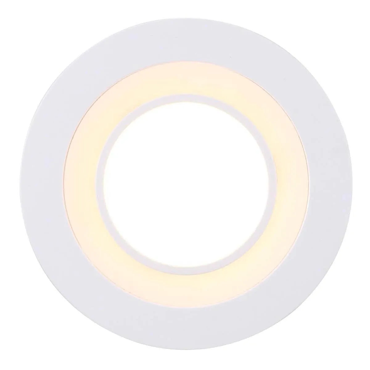 Inbouwspot wit rond led lamp modern