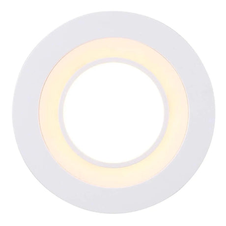 Inbouwspot wit rond led lamp modern