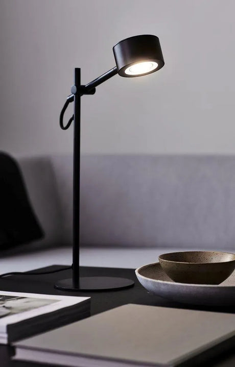 Nordlux clyde zwart led lamp modern moodmaker 3 step