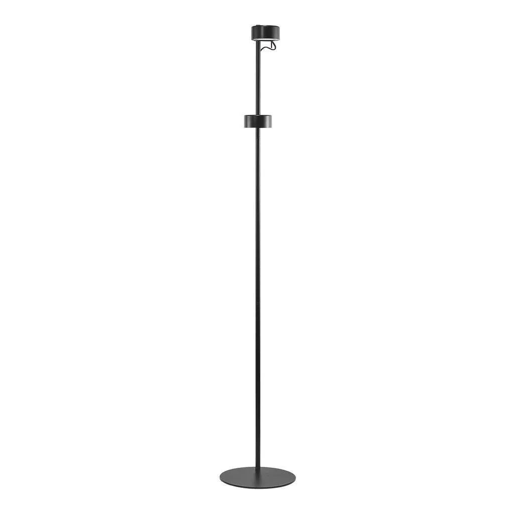 Vloerlamp zwart led verstelbaar modern led lamp Nordlux Clyde