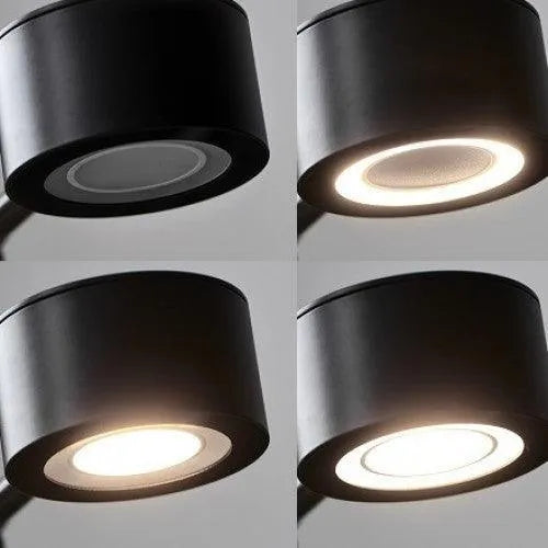 Hanglamp zwart Nordlux Clyde modern zwart ringen modern kantoor 