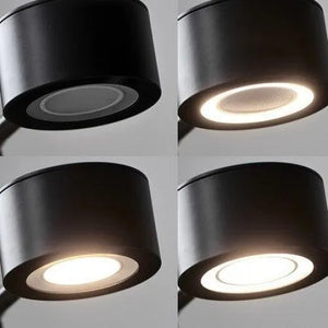 Hanglamp zwart Nordlux Clyde modern zwart ringen modern kantoor 