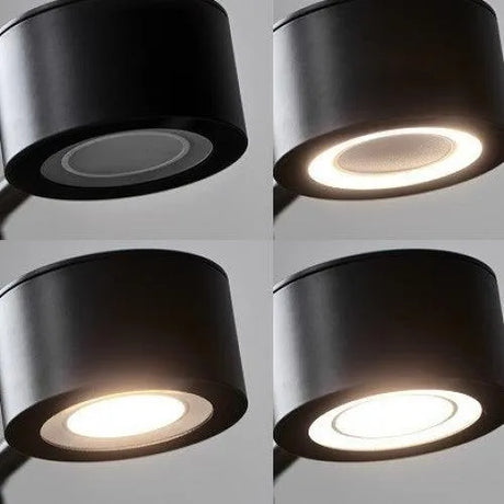 Hanglamp zwart Nordlux Clyde modern zwart ringen modern kantoor 