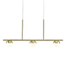hanglamp 2010953035 Nordlux messing G9 modern metaal