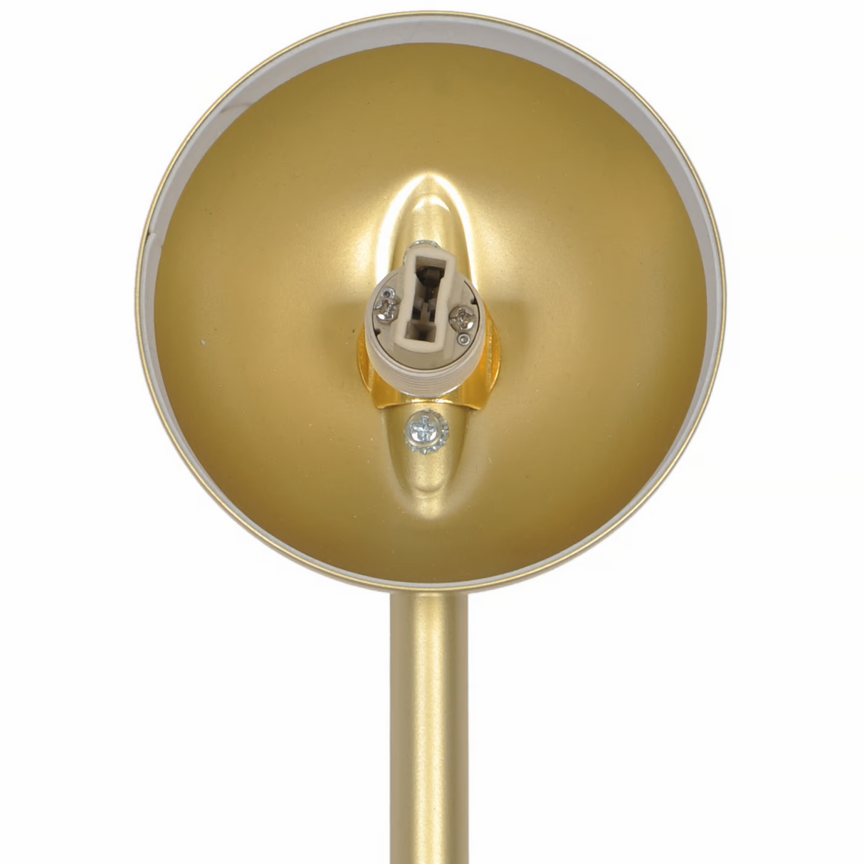 Plafondlamp goud 3 Bollen Opaal glas Contina
