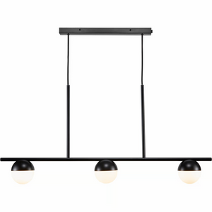 Hanglamp Eettafel 'Contina' Nordlux G9 fitting 90 cm