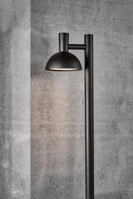 Zwarte staande tuinlamp E27 fitting Nordlux Arki 100 cm - FOIR