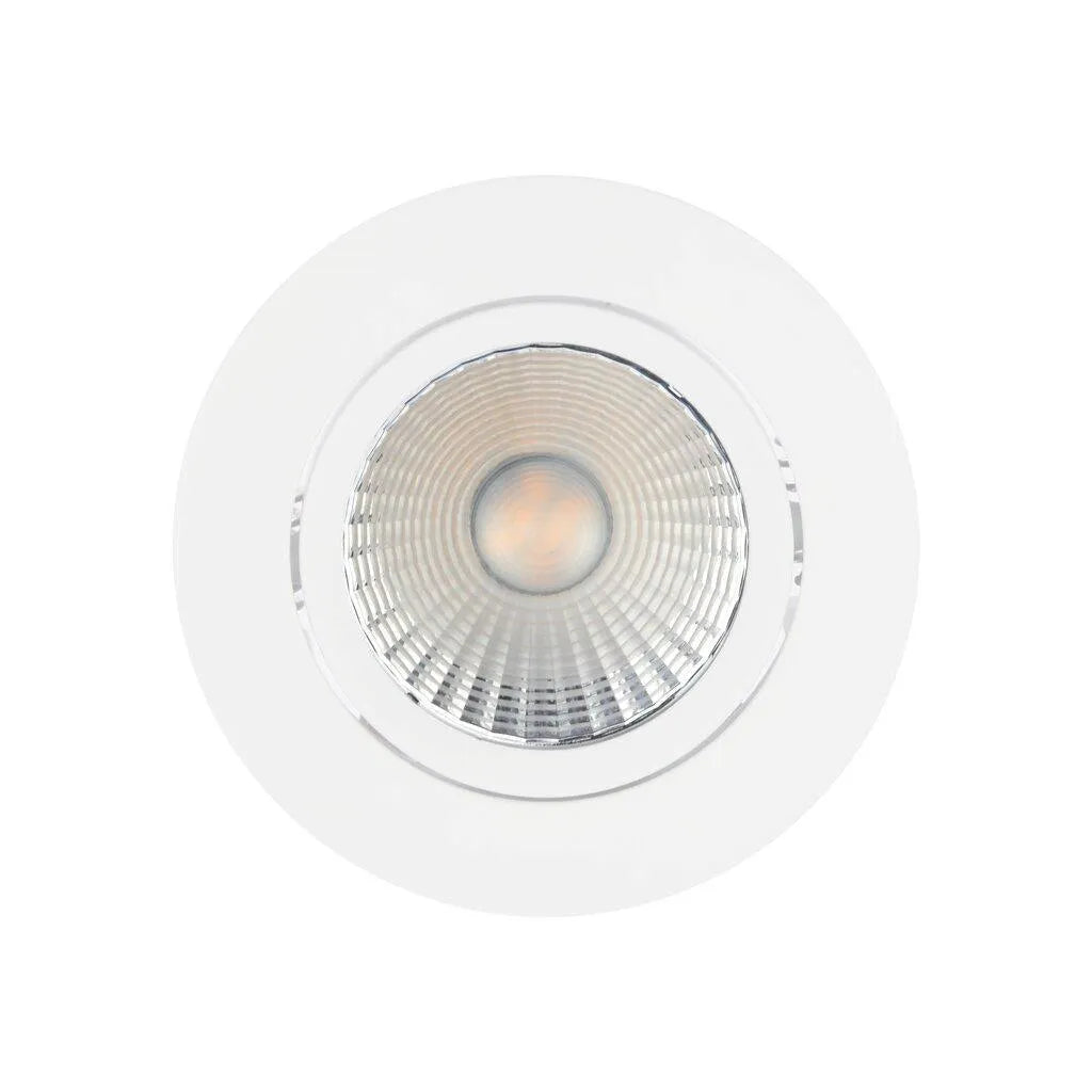 Inbouwspot wit verstelbaar Dorado 3-pack Nordlux LED inbouwspot 3x5.5W dimbaar warm wit - FOIR