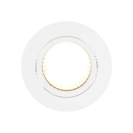 Inbouwspot wit verstelbaar Dorado 3-pack Nordlux LED inbouwspot 3x5.5W dimbaar warm wit - FOIR
