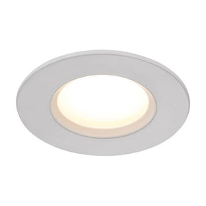 Nordlux inbouwspot wit rond design led lamp warm wit