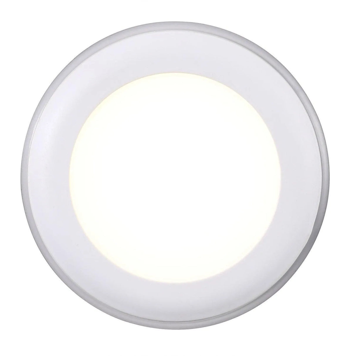 kleine inbouwspot plafond met verschillende lichtstanden moodmaker warm wit metaal 