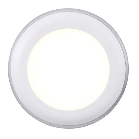 kleine inbouwspot plafond met verschillende lichtstanden moodmaker warm wit metaal 
