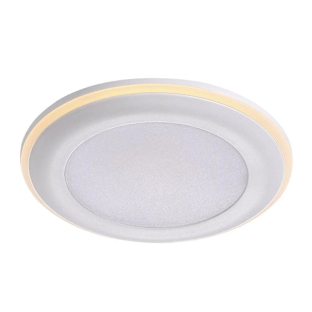 Nordlux wit rond led lamp elkton warm wit