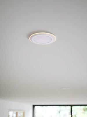 Ronde inbouwspot wit nordlux elkton led