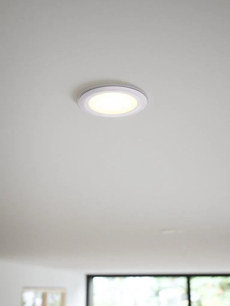 inbouwspot wit rond nordlux elton klein led lamp