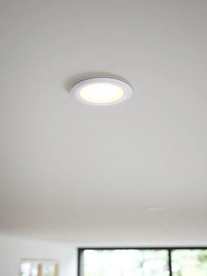 inbouwspot wit rond nordlux elton klein led lamp