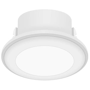 Moderne inbouwspot Nordlux moodmaker kunststof LED 2700K warm wit, metaal, Ip20 , LED inbouwspot Pavonis