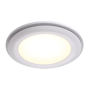 inbouwspotje plafond modern design nordlux deens ontwerp, rond 