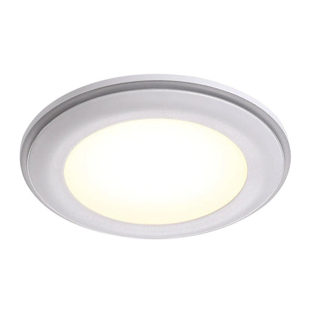 inbouwspotje plafond modern design nordlux deens ontwerp, rond 