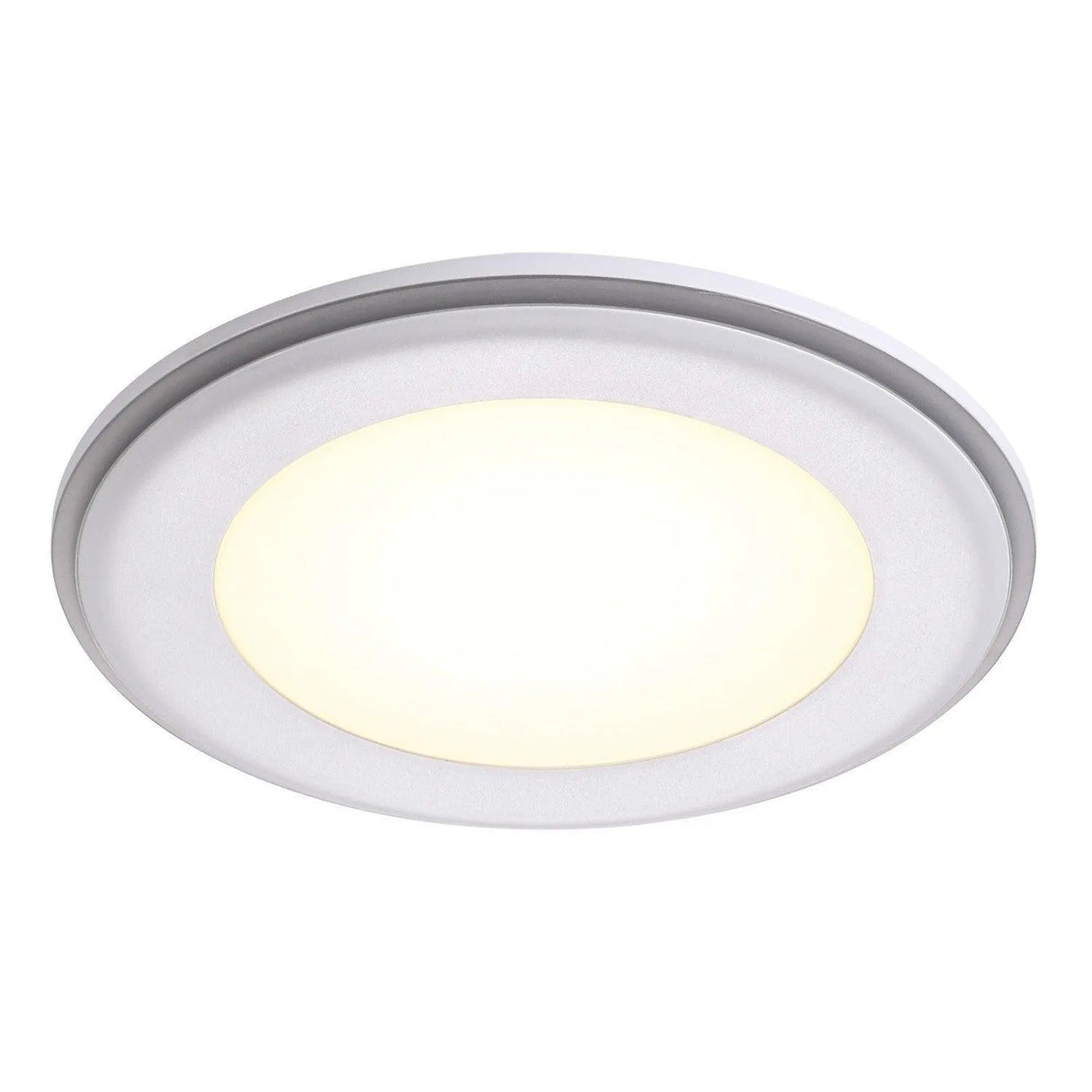 Ronde inbouwspot van het merk Nordlux wit led lamp