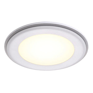 Ronde inbouwspot van het merk Nordlux wit led lamp