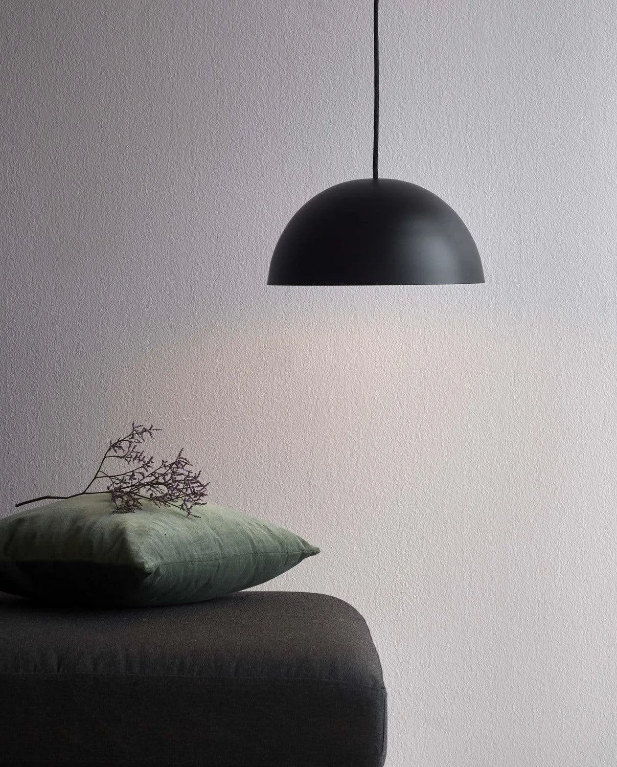 Nordlux ellen 30 hanglamp zwart modern 300mm