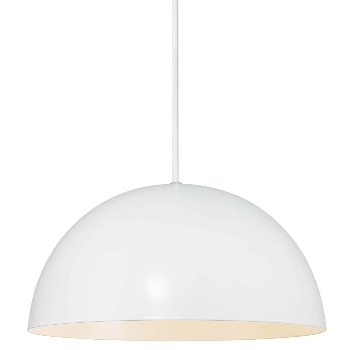 Nordlux ellen 30 hanglamp modern wit modern 300mm