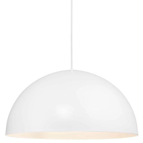 Nordlux ellen 40 wit hanglamp groot metaal