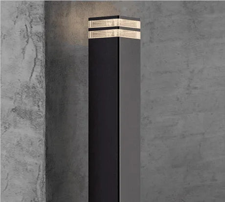 Staande tuinpadverlichting Nordlux design tuinlamp modern zwart e27 fitting foir.nl