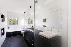 Opbouwspot wit rond led lamp moodlight