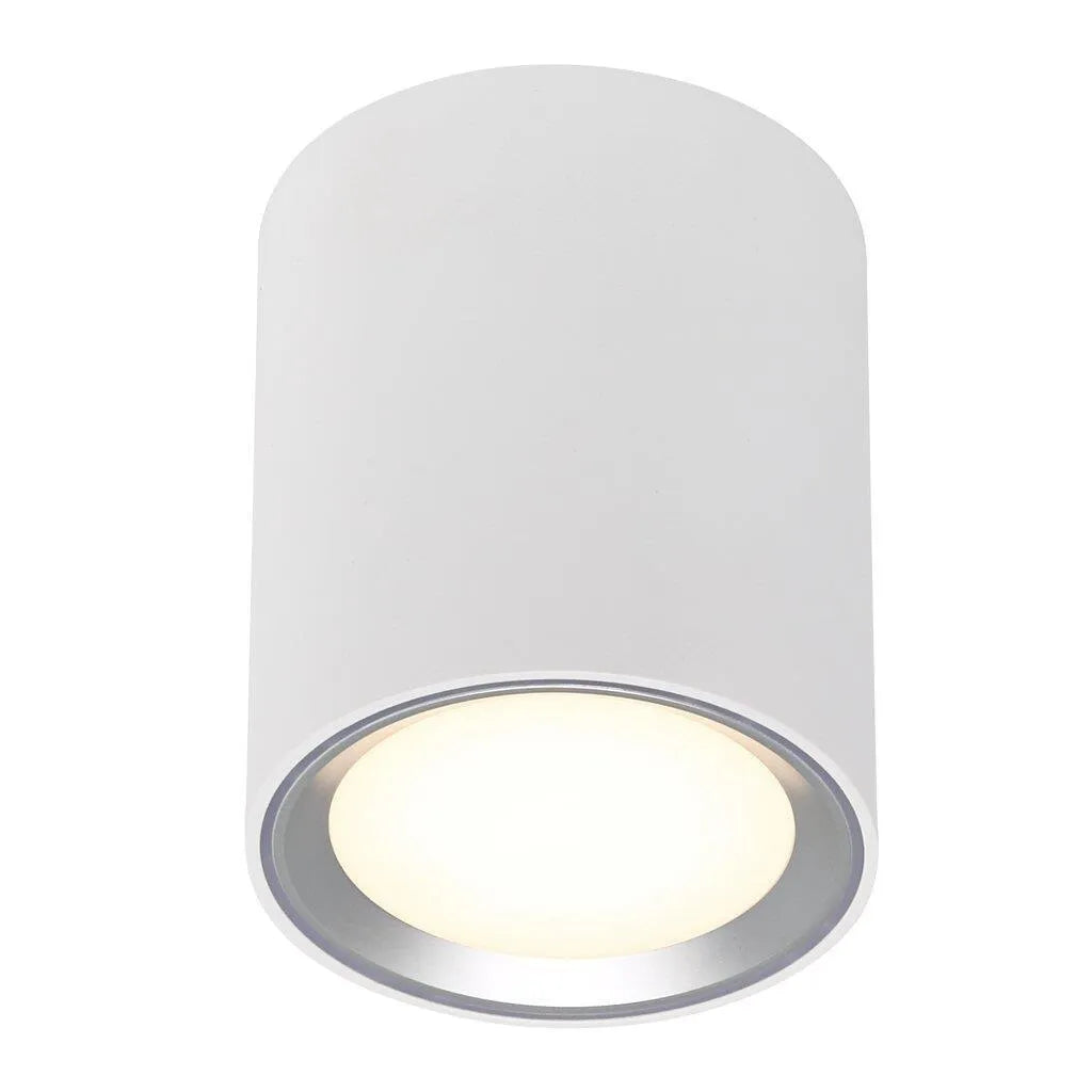 Nordlux Fallon long modern wit plafondspot rond