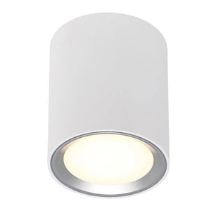 Nordlux Fallon long modern wit plafondspot rond