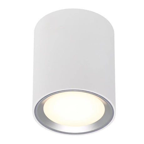 Nordlux Fallon long modern wit plafondspot rond